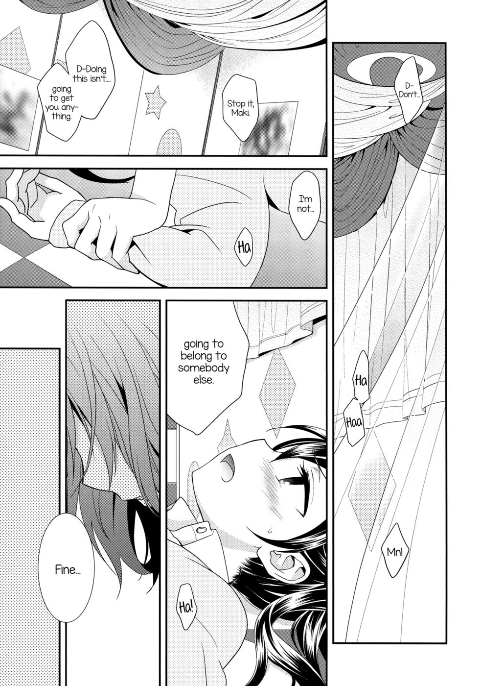 Hentai Manga Comic-Offering A Poem of Love to the Upside Down Sun-Read-20